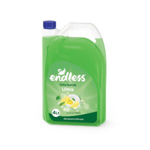 Endless Υγρό Πιάτων Ultra Λεμόνι 4lt/ 13lt