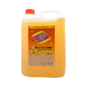 Bubble Υγρό Κρεμοσάπουνο Καραμέλα 4Lt