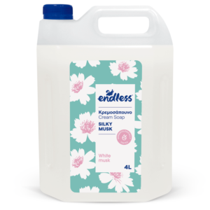 Endless Υγρό Κρεμοσάπουνο Silky Musk 4lt