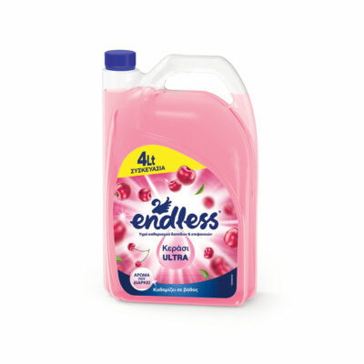 Endless Ultra 4lt/ 13lt Υγρό δαπέδων & επιφανειών Κεράσι/ Λεβάντα