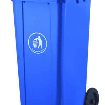 Κάδος τροχήλατος πλαστικός 240L/ 120L με πεντάλ
